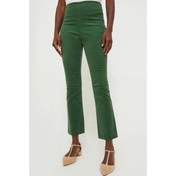 Tuckernuck Pants - TUCKERNUCK Green Corduroy Ashford Pants
